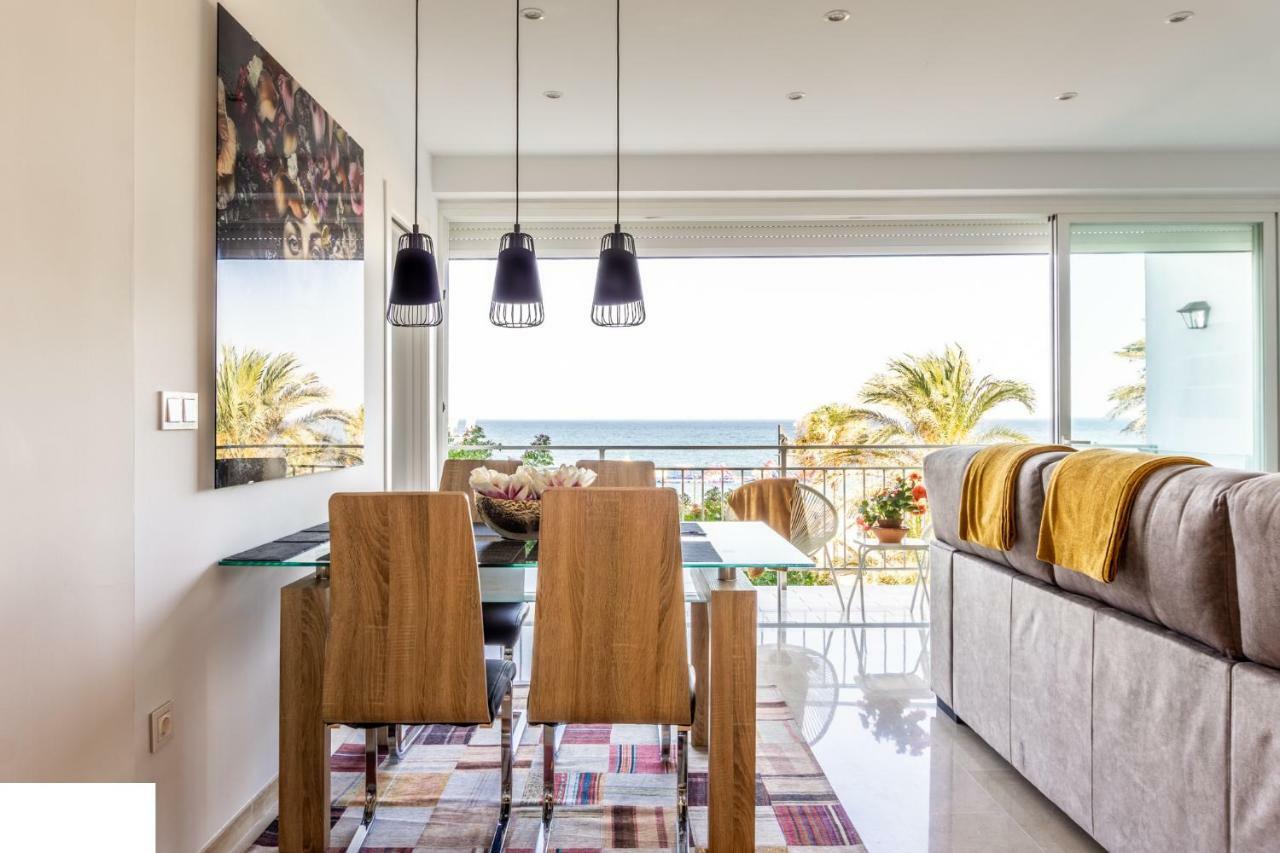 First Line Beach Sea View Εστεπόνα Εξωτερικό φωτογραφία
