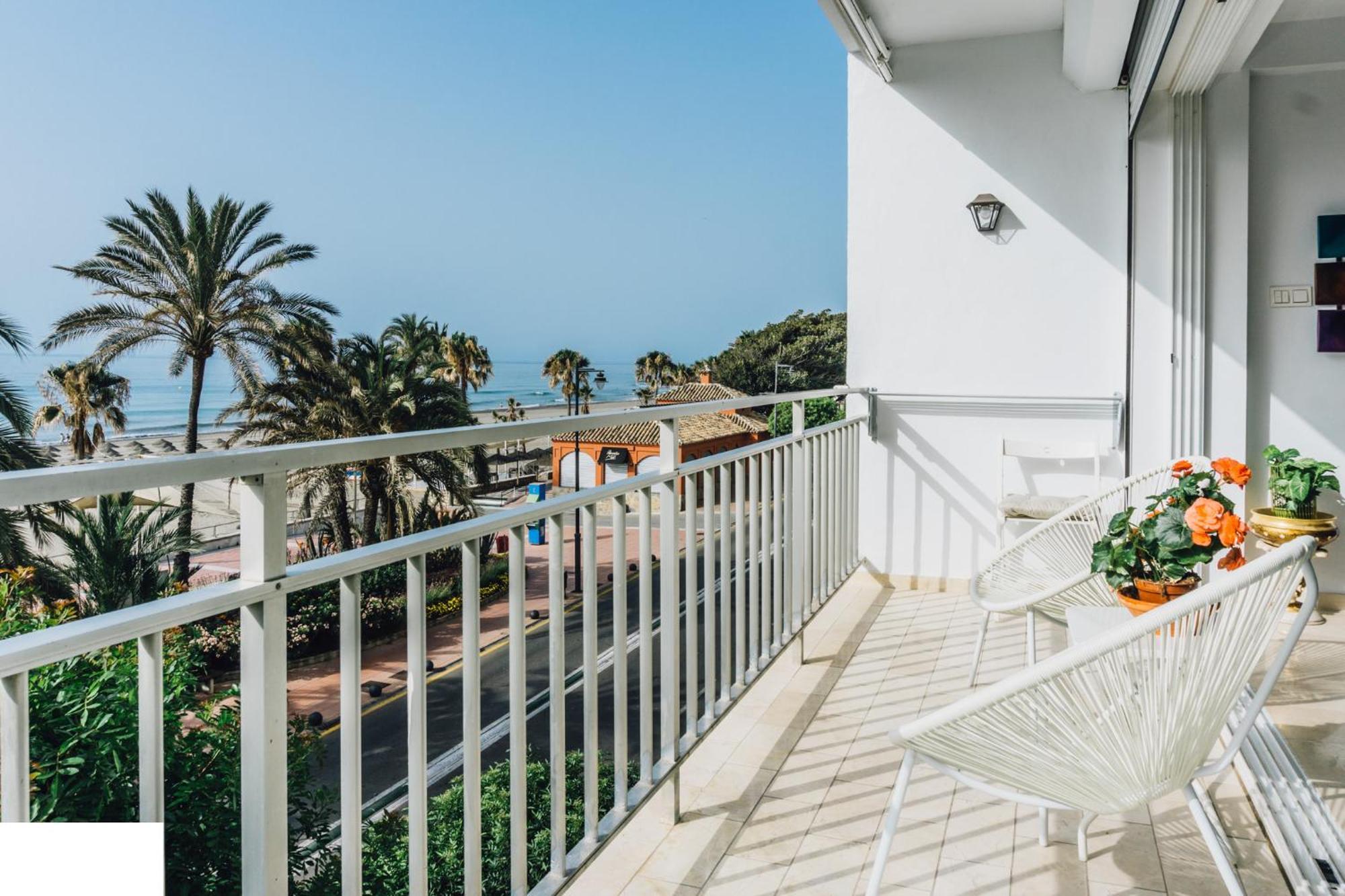 First Line Beach Sea View Εστεπόνα Εξωτερικό φωτογραφία