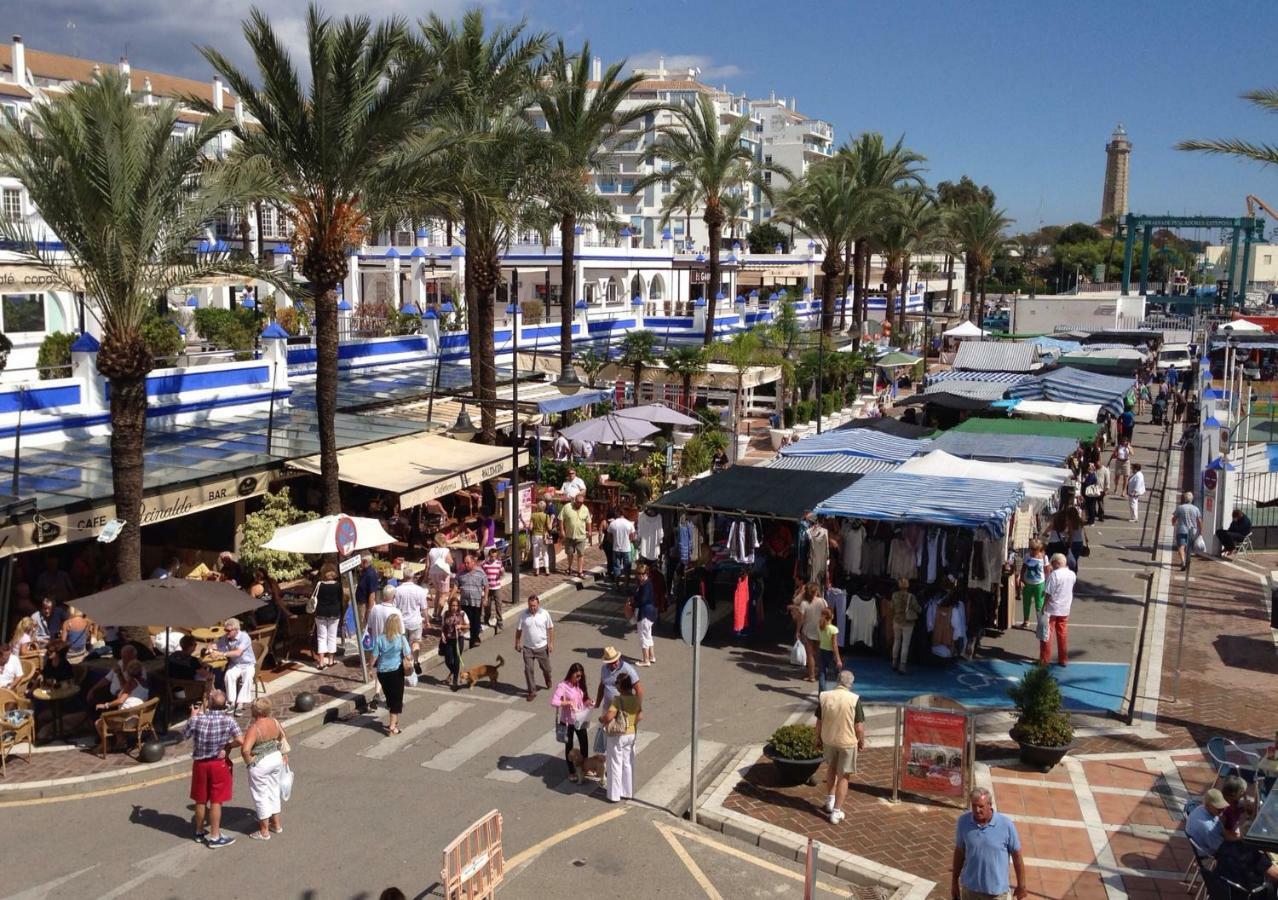 First Line Beach Sea View Εστεπόνα Εξωτερικό φωτογραφία