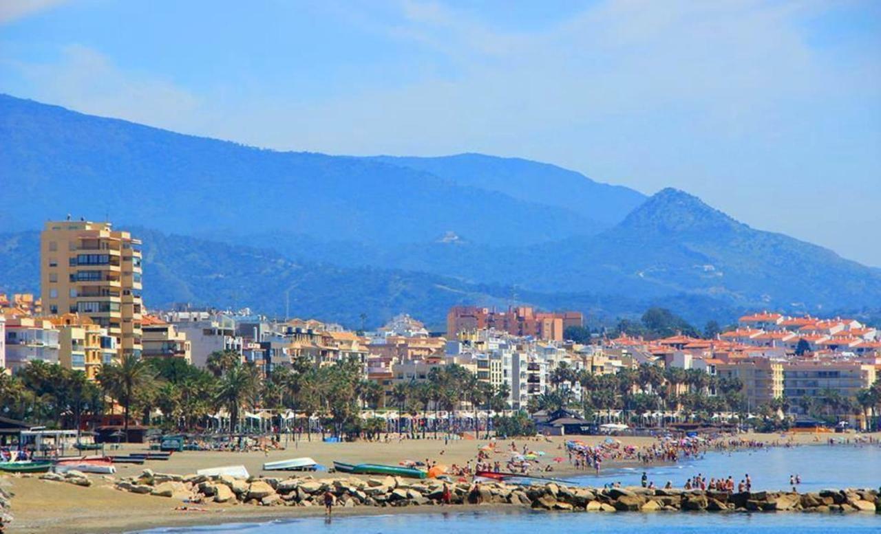 First Line Beach Sea View Εστεπόνα Εξωτερικό φωτογραφία