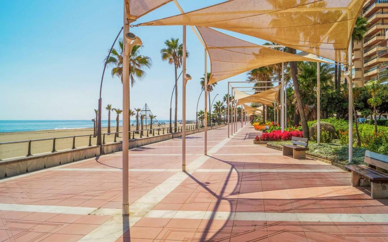First Line Beach Sea View Εστεπόνα Εξωτερικό φωτογραφία
