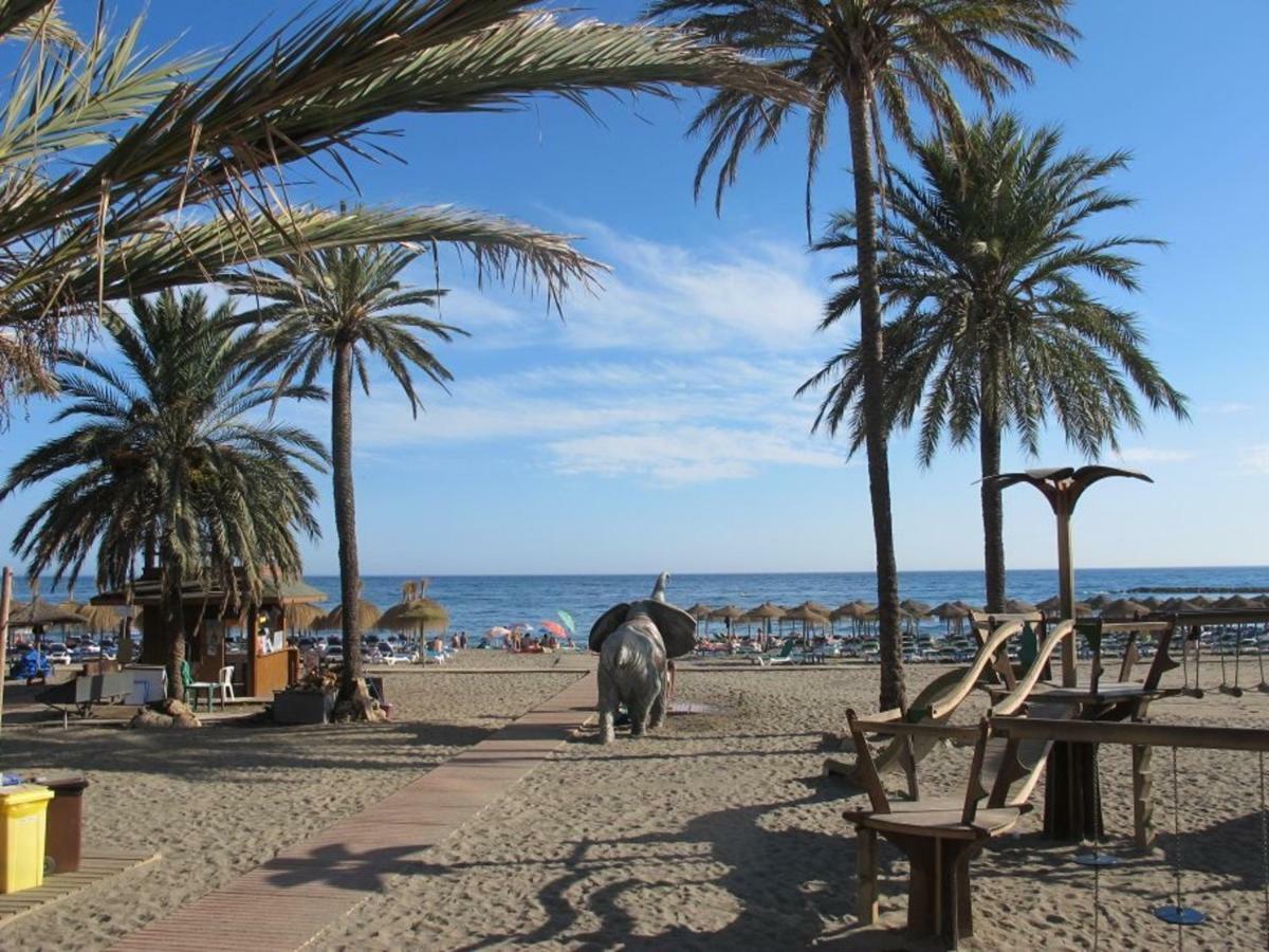 First Line Beach Sea View Εστεπόνα Εξωτερικό φωτογραφία