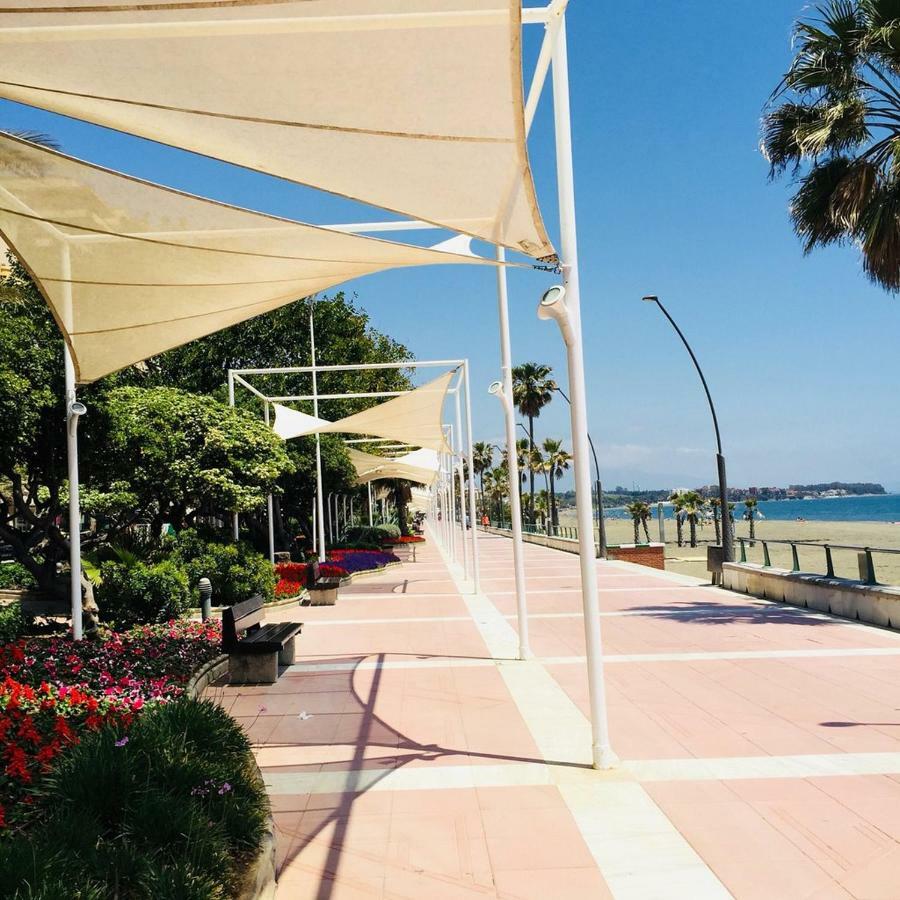 First Line Beach Sea View Εστεπόνα Εξωτερικό φωτογραφία