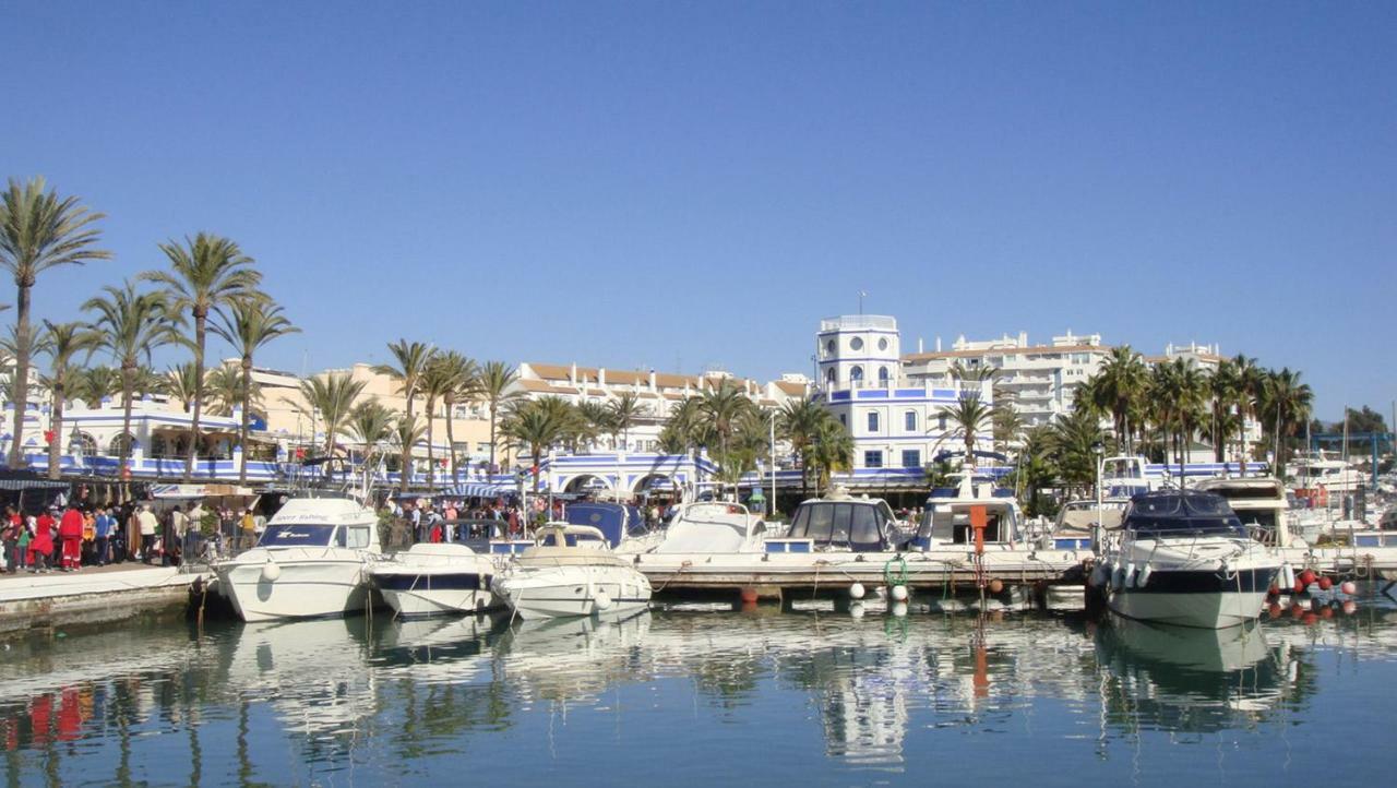 First Line Beach Sea View Εστεπόνα Εξωτερικό φωτογραφία